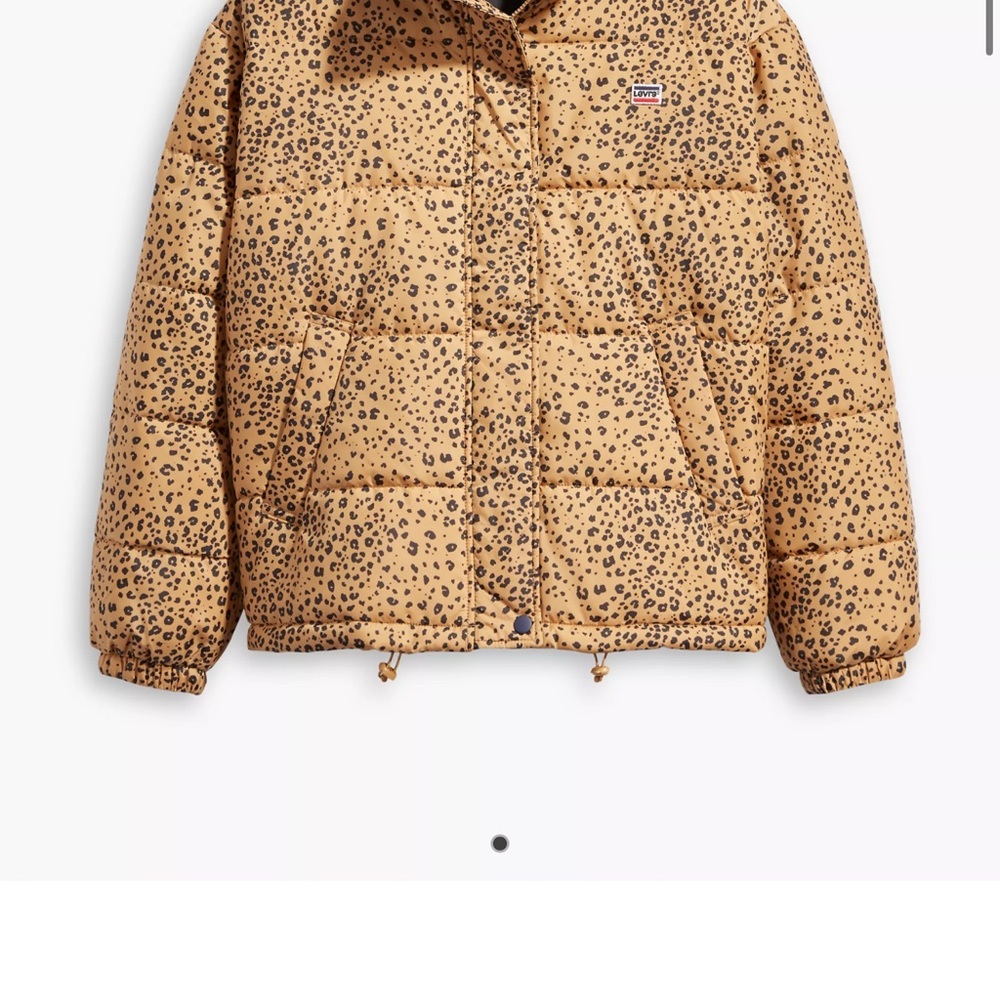 Levi’s Sydney Short Puffer Jacket